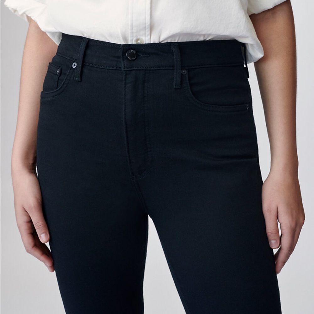 Denim forum Lola high rise skinny